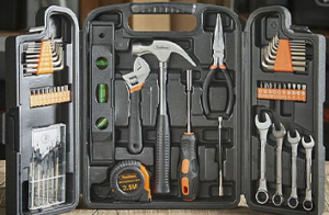 Vonhaus household tool kit