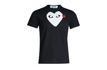 Jersey heart t-shirt