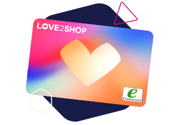 Love2shop gift card