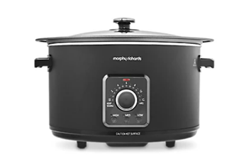 Morphy Richards Easy Time 6.5L slow cooker