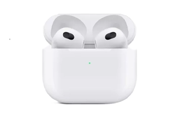 AirPods 3rd Generation earphones with Lightning charging case